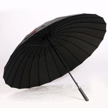 长柄大伞创意户外自动双人伞男士大雨伞