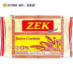 Zek 马来西亚 黄油苏打饼干 280g 进口饼干 休闲零食 *2件