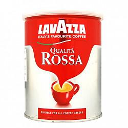 意大利进口 LAVAZZA乐维萨罗萨红咖啡粉250g *4件+凑单品