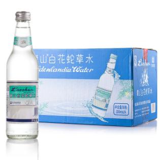 laoshan 崂山 白花蛇草水 330ml*24瓶 *2件 + 绿箭 无糖薄荷糖 原味薄荷口味 35粒