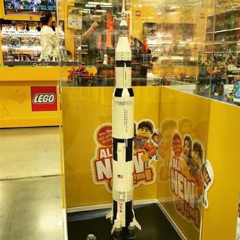 乐高 LEGO NASA阿波罗计划土星5号 21309