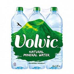VOLVIC 富维克 富维克塑料瓶1500ML*6塑封包