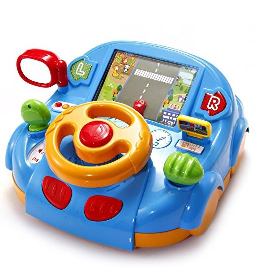 AUBY 澳贝 启智系列 463428DS 动感驾驶室 婴幼玩具