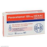 凑单品：Paracetamol 儿童降温止痛退烧栓 10粒