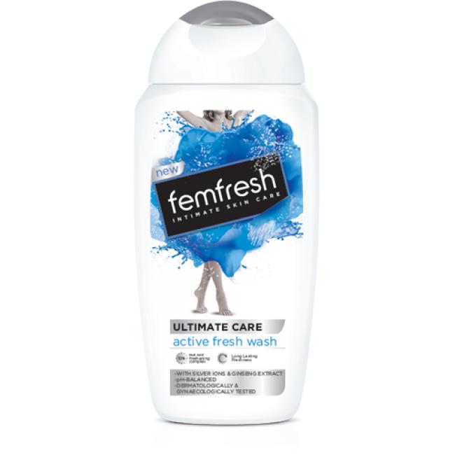 femfresh 芳芯 百合女性私处洗护液 250ml