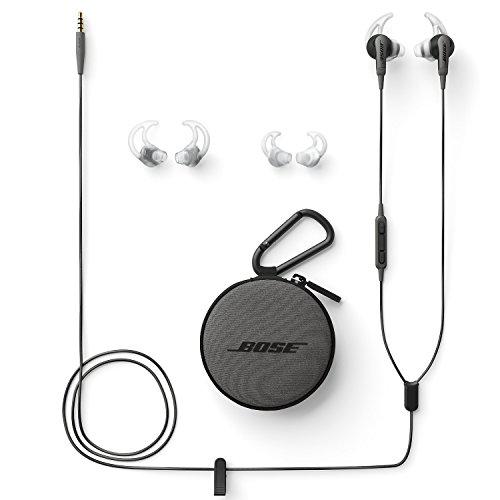 Bose SoundSport 耳塞式运动耳机 II - MFI黑色