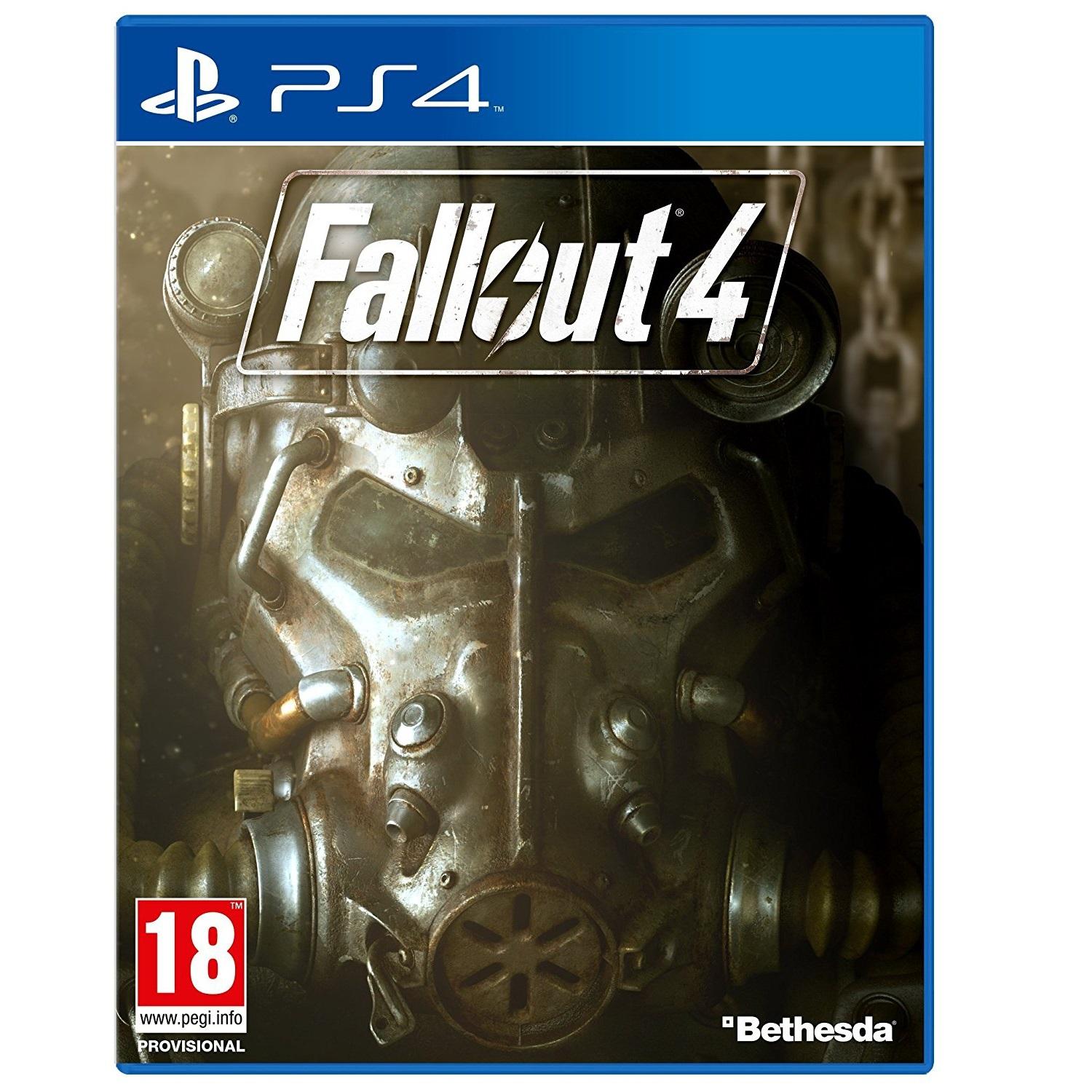 《Fallout 4》 辐射4 PS4 光盘版游戏 欧版