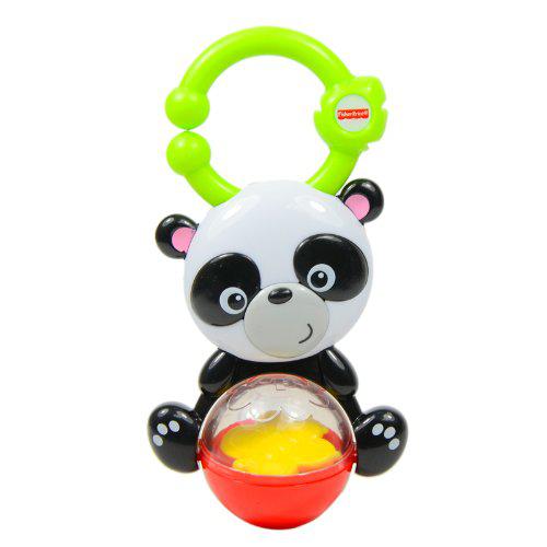 Fisher-Price 费雪 Y6583 缤纷动物之熊猫摇铃 +凑单品