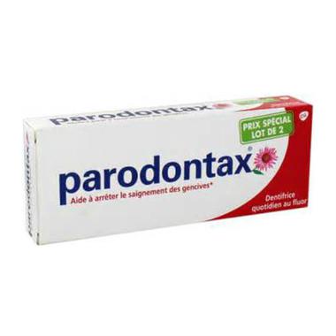 Parodontax 含氟牙膏 75ml*2支
