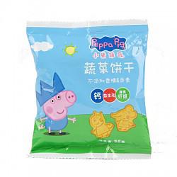 Peppa Pig 小猪佩奇 蔬菜饼干 25g