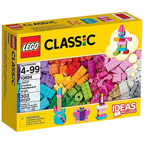 LEGO 乐高 Classic经典系列 10694 经典创意积木补充装 明亮色块 +凑单品