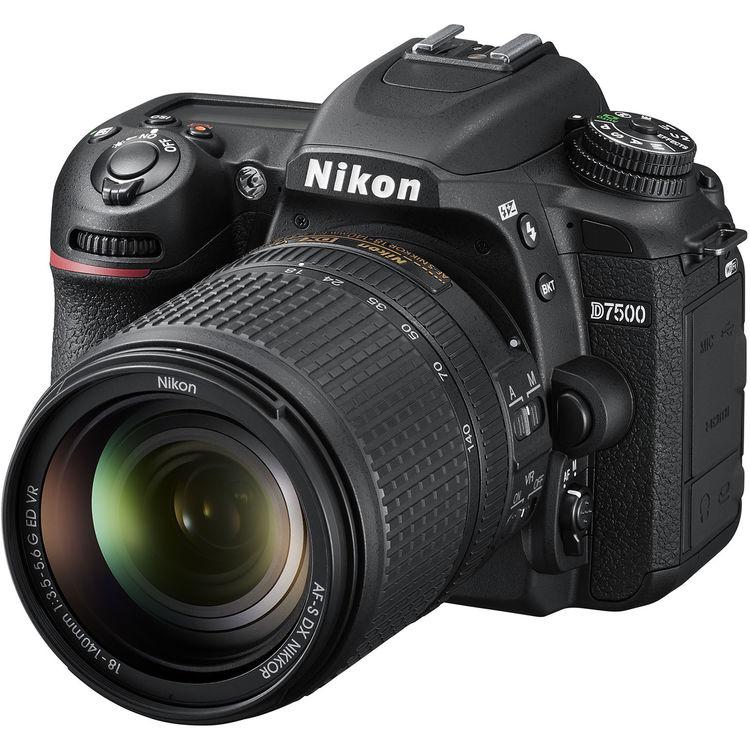 NIKON 尼康 D7500 18-140mm 数码单反相机 套机