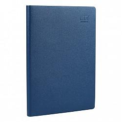 晨光（M&G）APYD4A98 珠光A5皮革皮面笔记本日记本记事本100页深蓝色