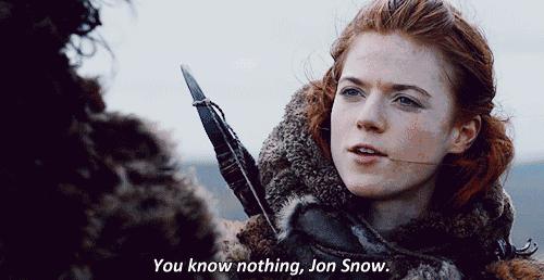 Game of Thrones “You Know Nothing Jon Snow ” 马克杯 312ml  
