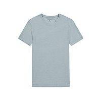 Calvin Klein 卡尔文·克莱 深灰色 男士针织T恤 *2件