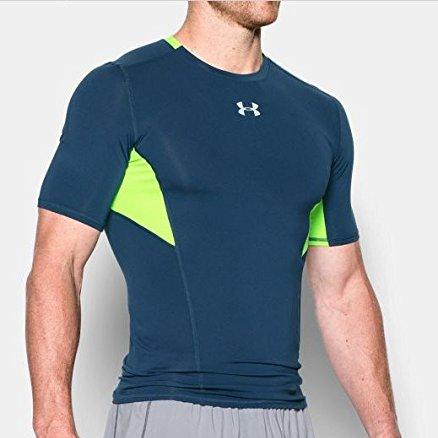 UNDER ARMOUR 安德玛 HeatGear Coolswitch 短袖紧身衣