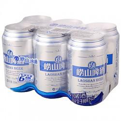 青岛啤酒 崂山啤酒（8度）330ml*6罐 *2件