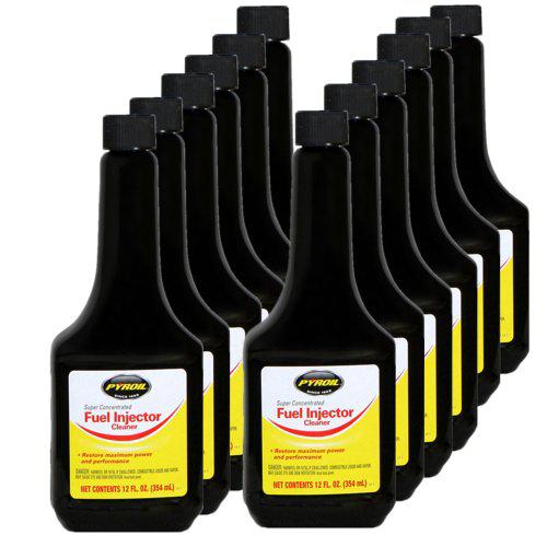 Valvoline 胜牌 PYROIL Super Concentrated Fuel Injector  派诺超级电喷清洗剂 354ml *12瓶
