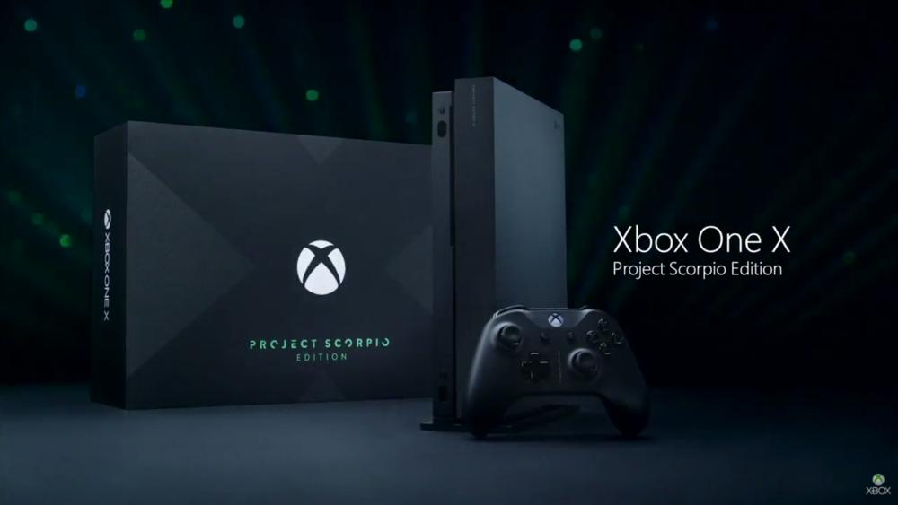科隆游戏展来袭，Xbox One X开启预售