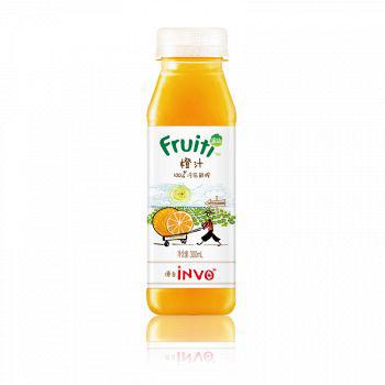 Fruiti 果的 100%HPP冷压榨橙汁300ml+冷压榨泰国椰子水300ml