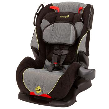 Safety 1st 美国进口一体化宝宝儿童汽车安全座椅 9个月-12周岁 黑灰色 LATCH接口