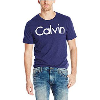 Calvin Klein Jeans 男士短袖Logo T恤