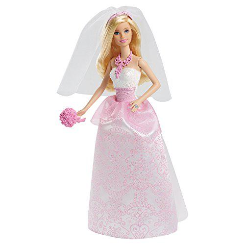 亚马逊中国 Barbie芭比 新娘芭比娃娃