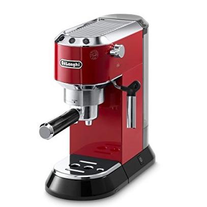 Delonghi 德龙 EC680 半自动咖啡机 红色 1350W