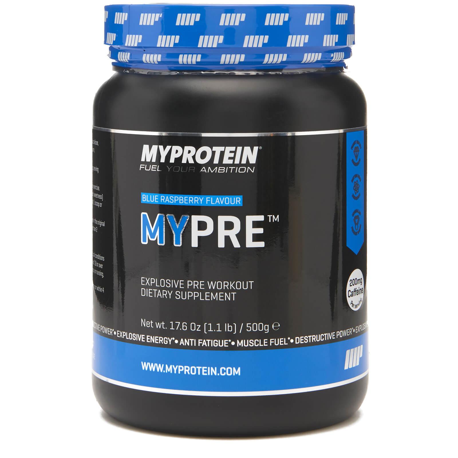 MYPROTEIN MYPRE 氮泵 预锻炼 公式粉 500g *2件
