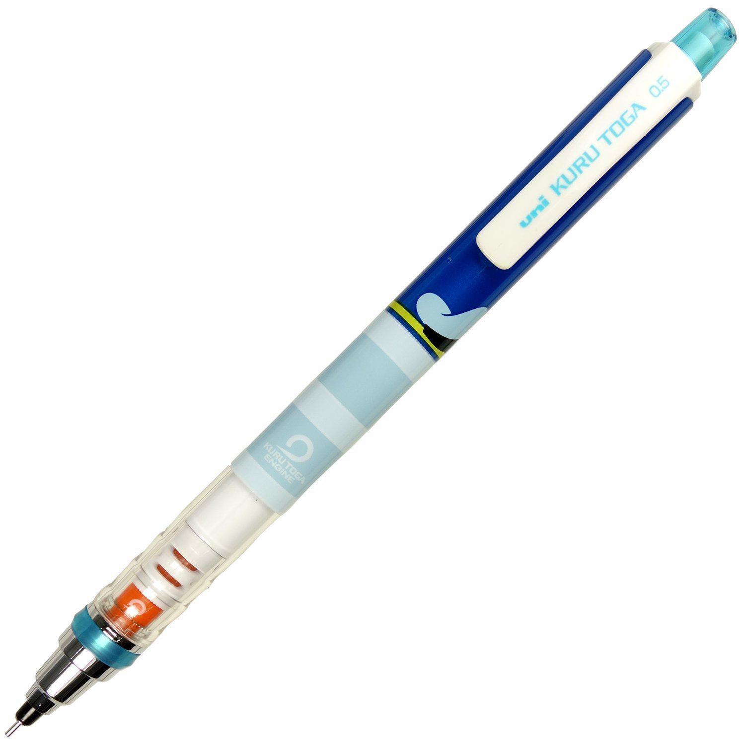 uni MITSUBISHI PENCIL 三菱铅笔 KURU TOGA迪斯尼配色系列 自动铅笔 0.5mm 唐老鸭款
