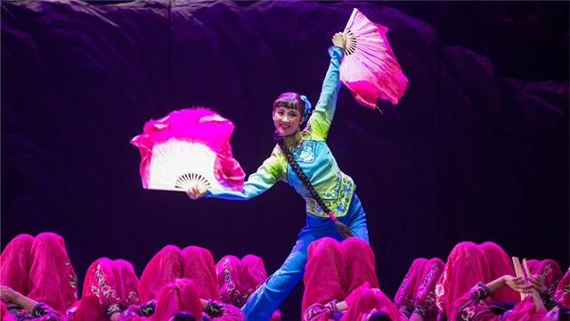 2017国家大剧院舞蹈节：东方歌舞团舞剧《兰花花》  北京站