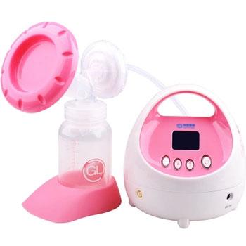 GL格朗 新款低震动按摩电动吸奶器P-9（单吸）舒适泌乳 哺乳孕妇产后用品