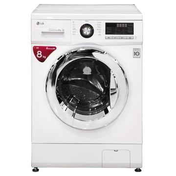 新低价：LG WD-T12412DG 变频节能滚筒洗衣机 8公斤