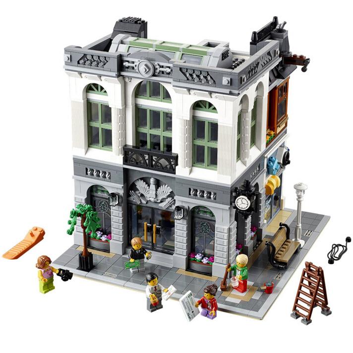 LEGO 乐高 10251 积木银行