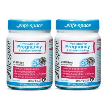 Life Space 孕妇及哺乳期益生菌 60粒*2瓶