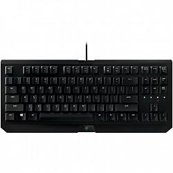 雷蛇（Razer）BlackWidow X 黑寡妇蜘蛛X 竞技版87键 悬浮式游戏机械键盘 黑色绿轴