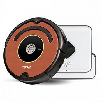 iRobot Braava 381 擦地机器人+Roomba 527E 扫地机器人+博朗 电动牙刷 +美的 电风扇