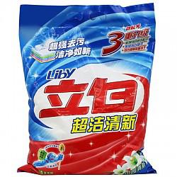 立白超洁清新洗衣粉（无磷）3.208kg