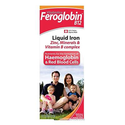 Vitabiotics Feroglobin B12 补铁营养液 200ml