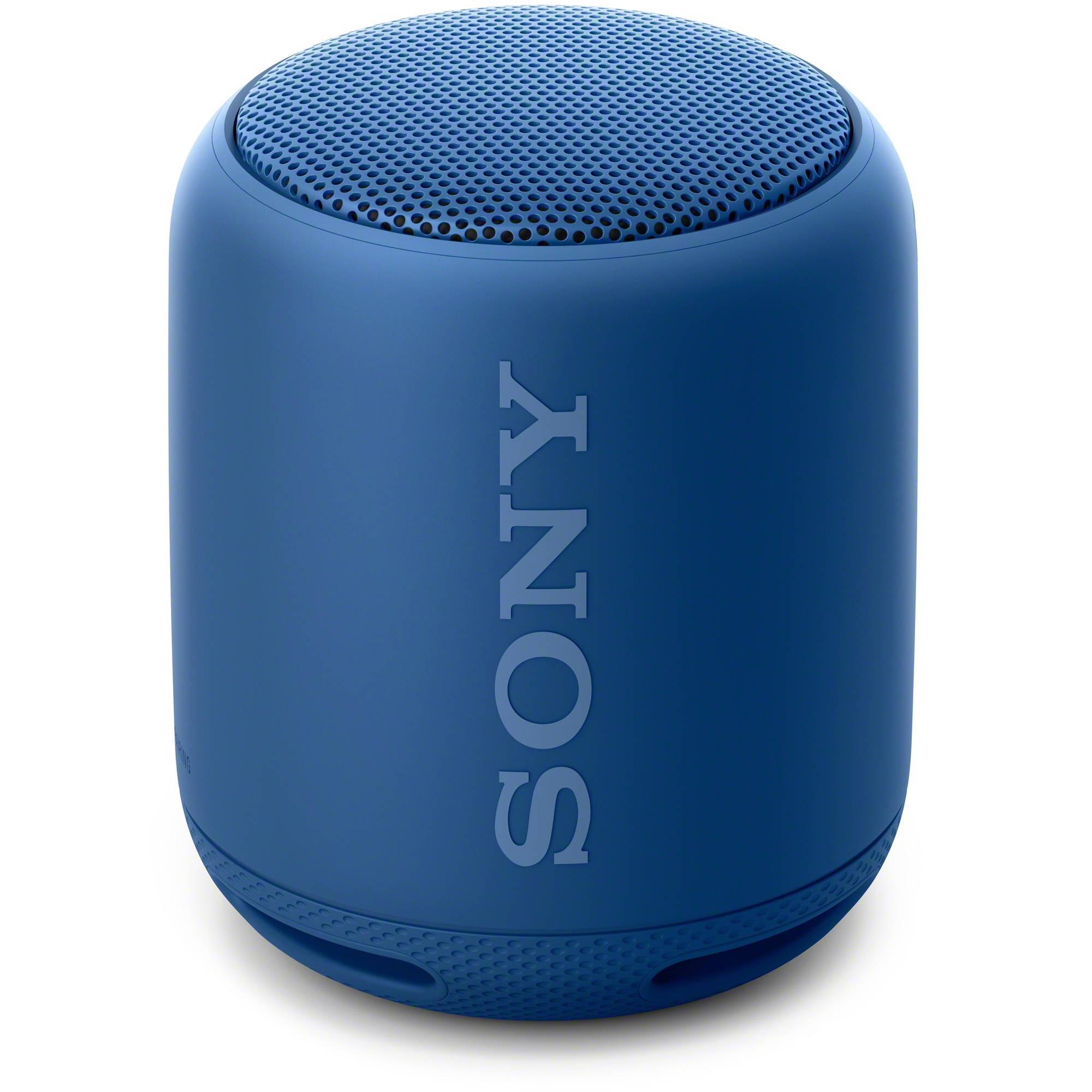 SONY 索尼 SRS-XB10 便携迷你音响 IPX5防水设计 重低音无线蓝牙音箱