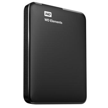 WD 西部数据 Elements 新元素系列 2.5英寸 2TB USB3.0 移动硬盘