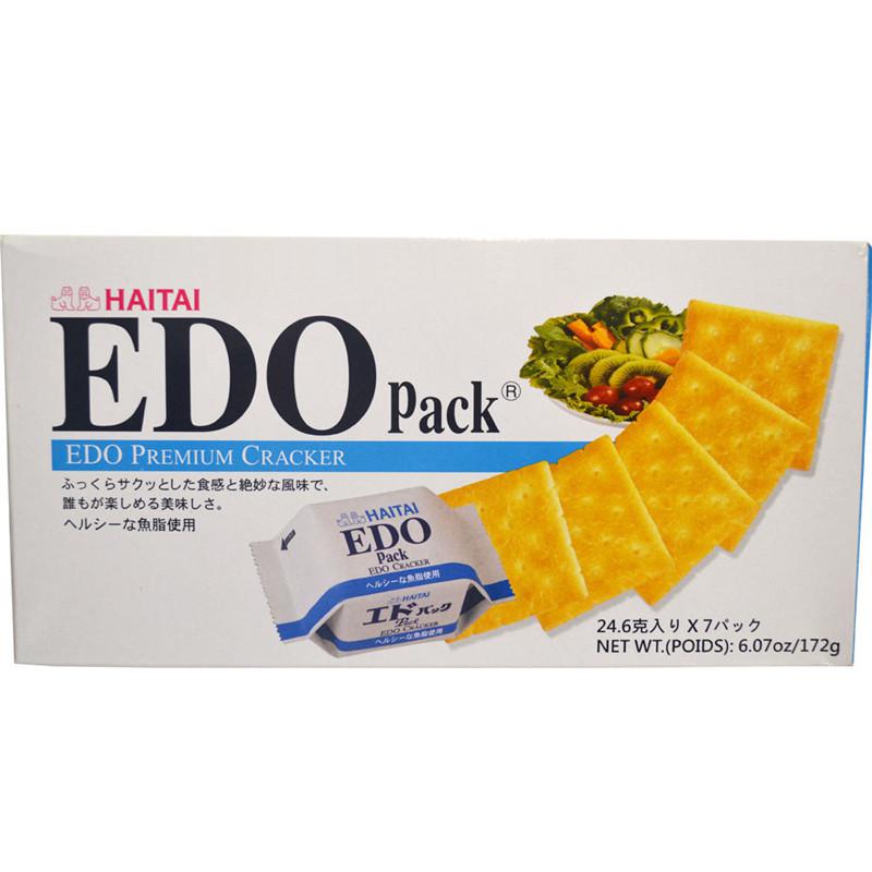EDO PACK 原味饼 172g