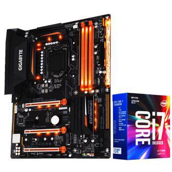 技嘉（GIGABYTE）Z270-Phoenix Gaming 主板 + Intel酷睿四核 I7-7700k 盒装CPU处理器 优惠套包