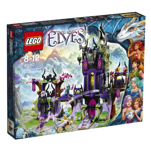 LEGO 乐高 ELVES 精灵系列 41180 加拉纳的黑色魔法城堡