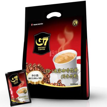 G7 中原 3合1速溶咖啡 16g*55包