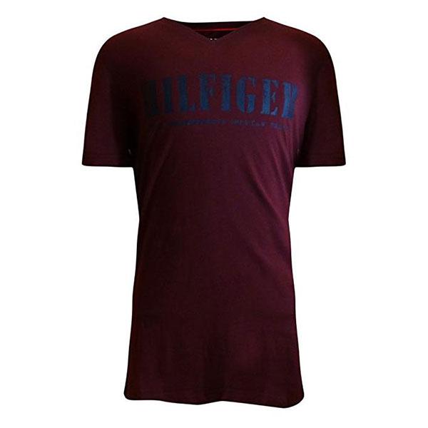 Tommy Hilfiger 汤米·希尔费格 男士V领短袖T恤 09T3091 多色多尺码可选