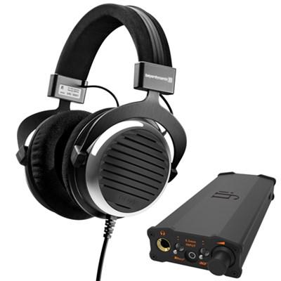 beyerdynamic 拜亚动力 DT990 头戴式耳机 600欧姆+iFi micro iDSD BL 解码耳放一体机