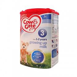 Cow&Gate 牛栏 婴儿配方奶粉 3段 900g*5罐