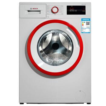 历史新低、限地区：BOSCH 博世 XQG75-WAN200600W 7.5公斤 变频 滚筒洗衣机