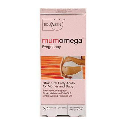 Mumomega 孕期营养素胶囊 30粒*3盒